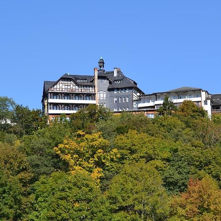 Hotel Weisser Hirsch Schwarzburg Exterior foto