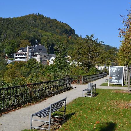 Hotel Weisser Hirsch Schwarzburg Exterior foto
