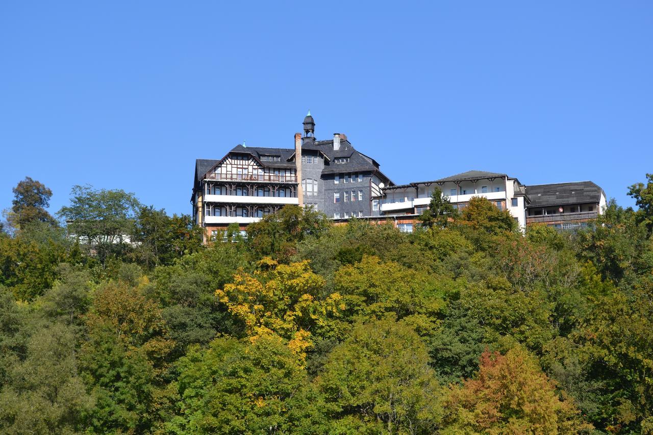 Hotel Weisser Hirsch Schwarzburg Exterior foto